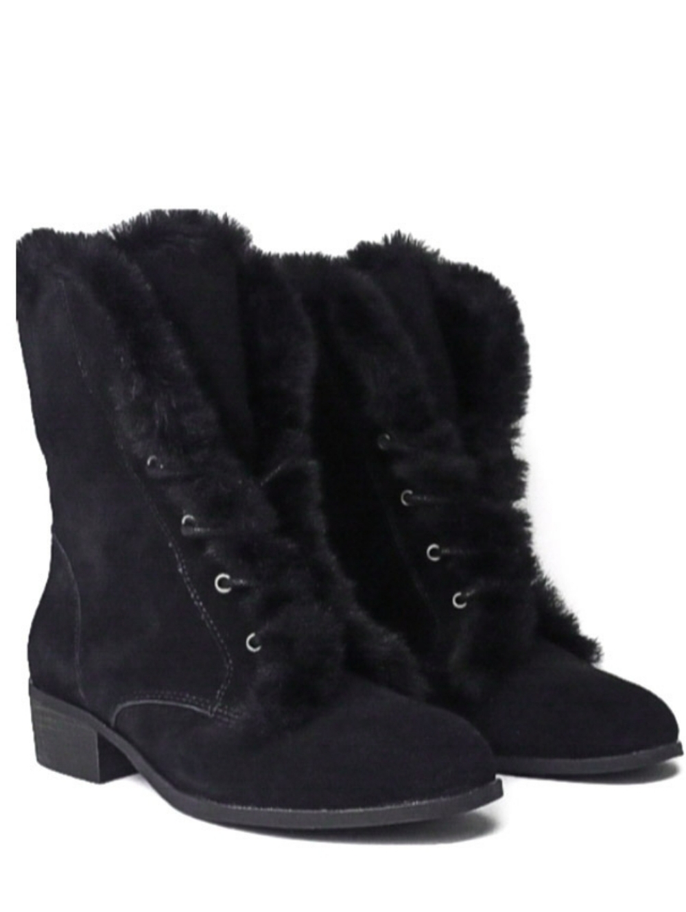 New Noir Leather Suede Womens Convertible Keilah Ankle Boots By Splendid